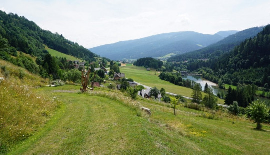 Vitalhof Rohrer Ferienwohnungen St Georgen am Kreischberg Steiermark Natur Wandern
