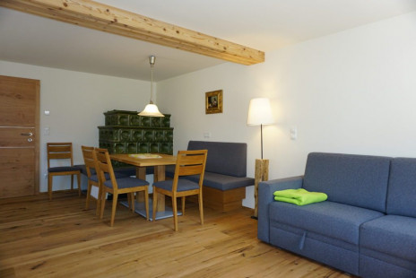 Erde-apartment-comfortable-big living room-dog-seniors-wheelchair-ground floor-styria-murtal-kreischberg