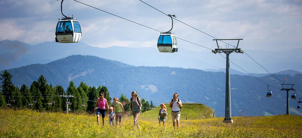 Kreischberg - Ausflugsziel im Urlaub im Murtal