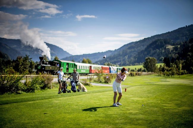 Golf - Sommerurlaub in der Region Murau-Kreischberg, Steiermark