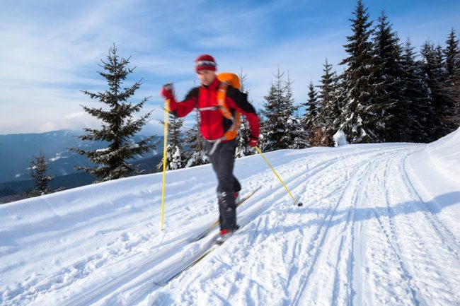 Langlaufen - Winterurlaub am Kreischberg, Steiermark