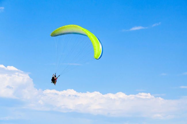 Paragleiten - Sommerurlaub in der Region Murau-Kreischberg, Steiermark