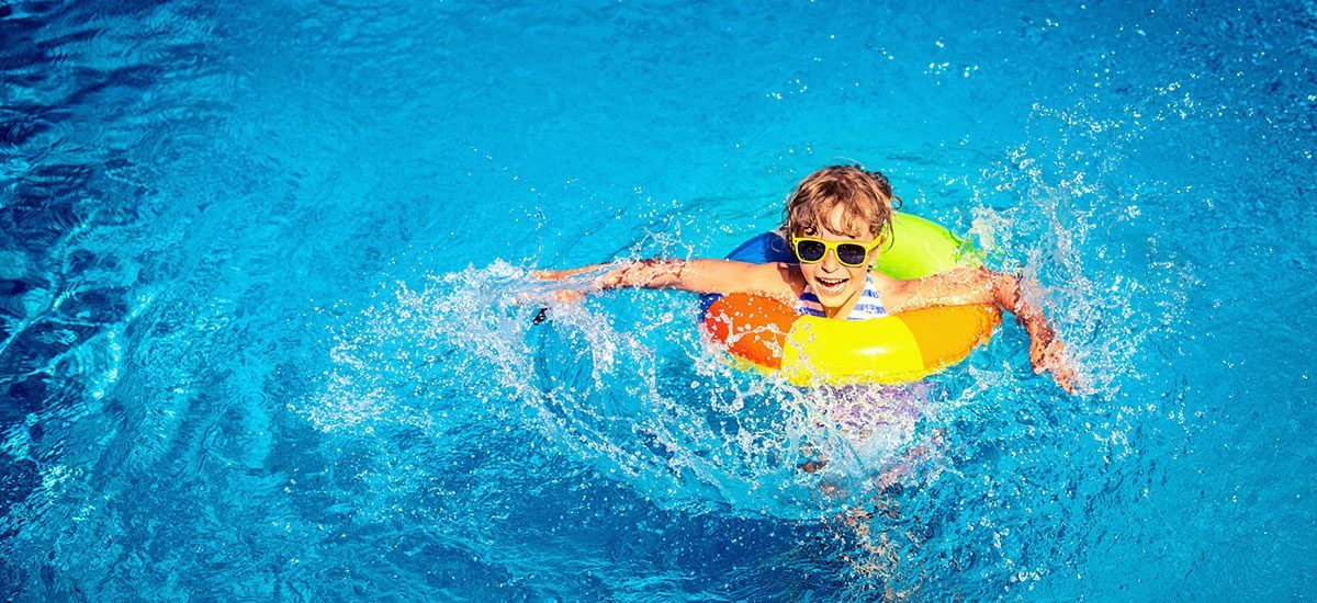 Schwimmbäder - Ausflugsziel im Urlaub im Murtal