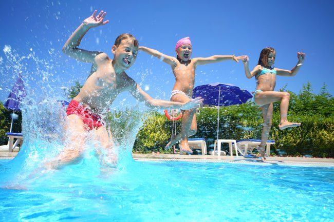 Schwimmen - Sommerurlaub in der Region Murau-Kreischberg, Steiermark