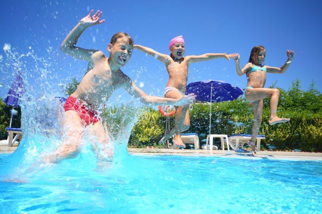 Schwimmen - Sommerurlaub in der Region Murau-Kreischberg, Steiermark