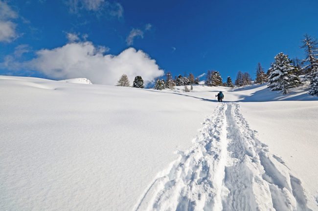 Skitouren - Winterurlaub am Kreischberg, Steiermark