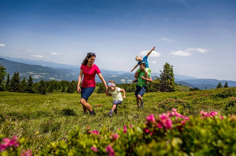 Sommer im Murtal - Familie Wandern - Vitalhof Rohrer