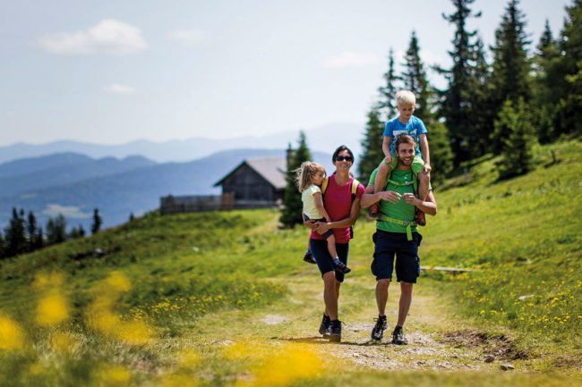 Sommerurlaub in der Region Murtal-Kreischberg, Steiermark