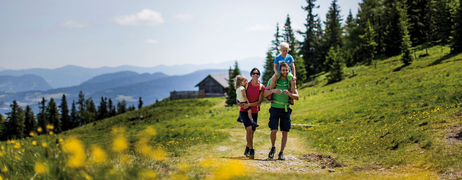 Sommerurlaub in der Region Murtal-Kreischberg, Steiermark