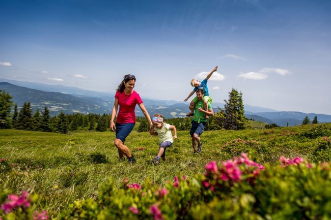 Wandern - Sommerurlaub in der Region Murau-Kreischberg, Steiermark