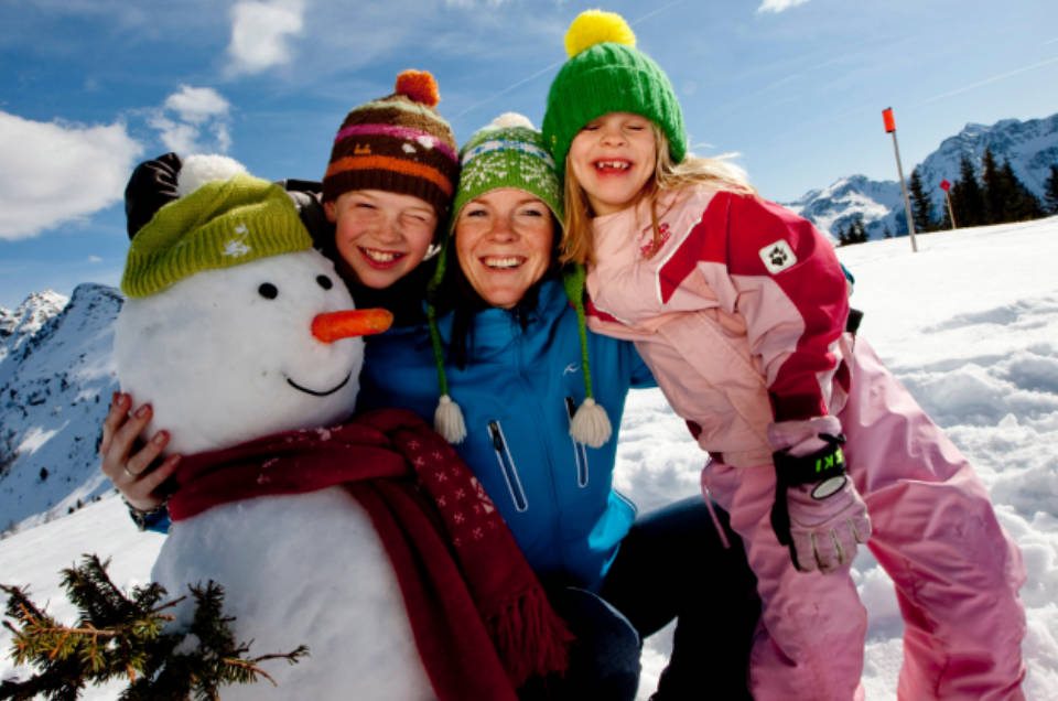 Winter im Murtal - Familie - Vitalhof Rohrer